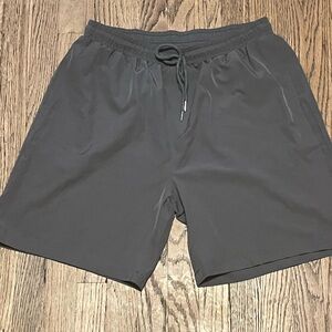 Men's Performance Gray Athletic Shorts